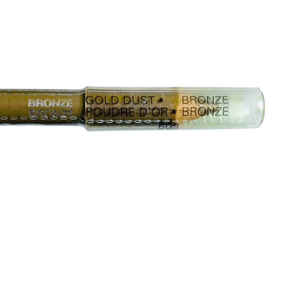 Max Factor Eye Designer Shadow Liner Duo & Eyeliner Blender Tip Gold Dust 603 - Picture 8 of 8